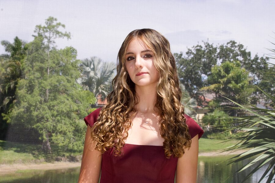 Evy, the baker behind The Pink Bakery